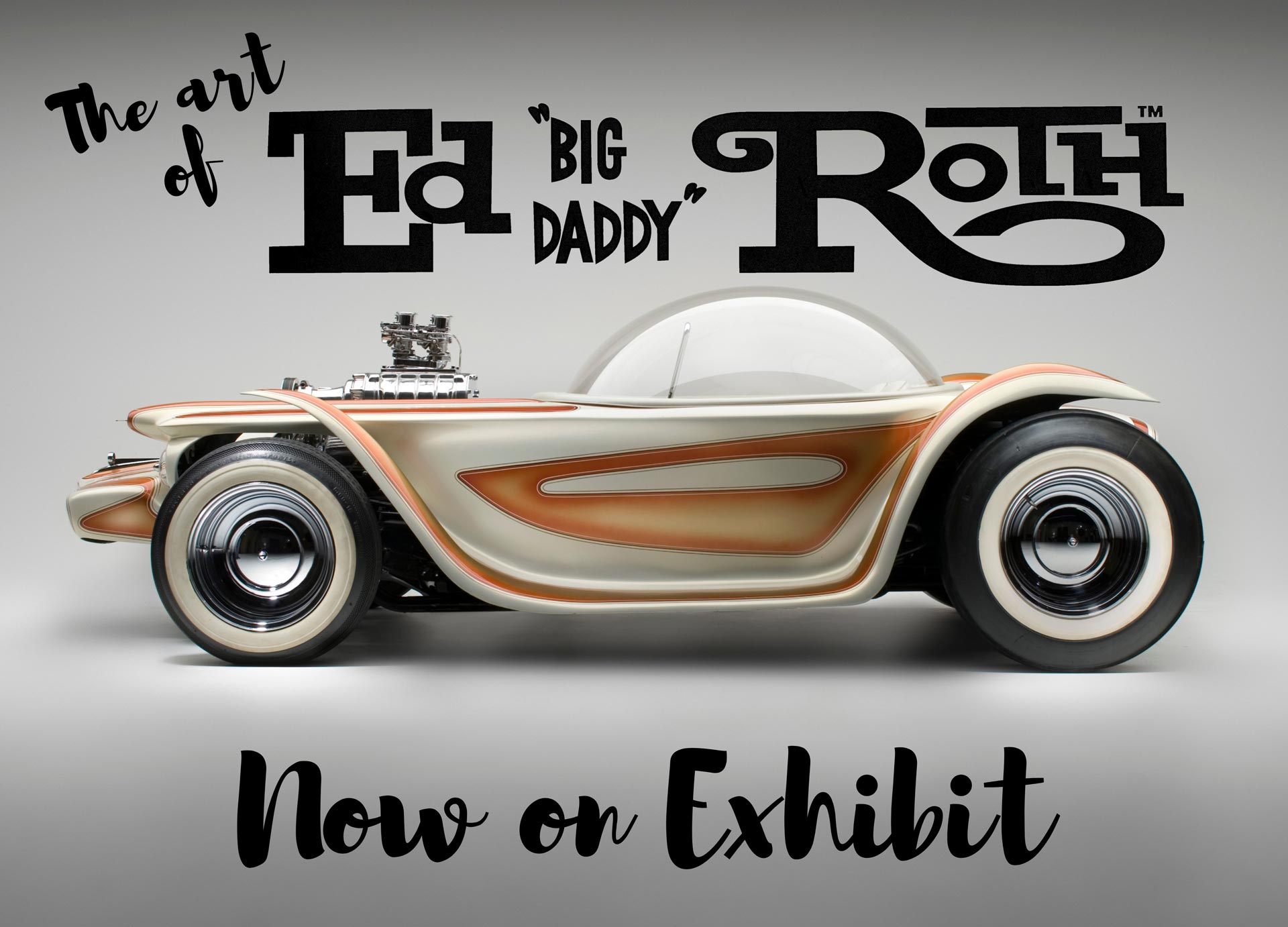 ed roth exhibit poster